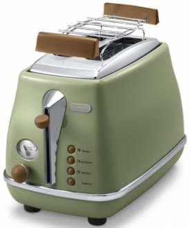 Delonghi Icona Vintage (CTOV 2103.GR) Ekmek Kızartma Makinesi kullananlar yorumlar